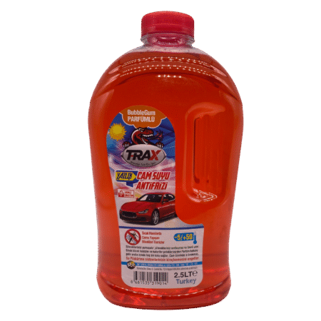 T-RaX Yazlık Cam Suyu 0/50 Derece 2.5LT