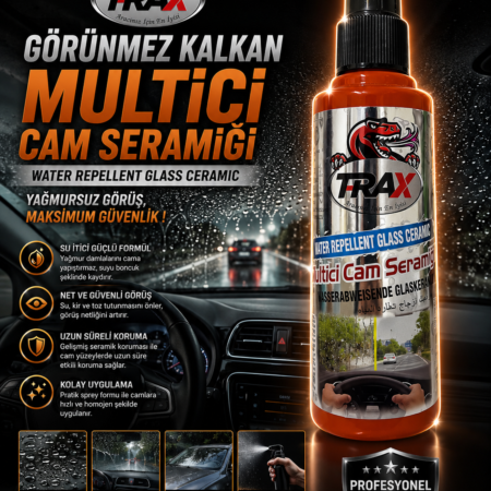 T-RaX Su İtici Cam Seramiği 170ML