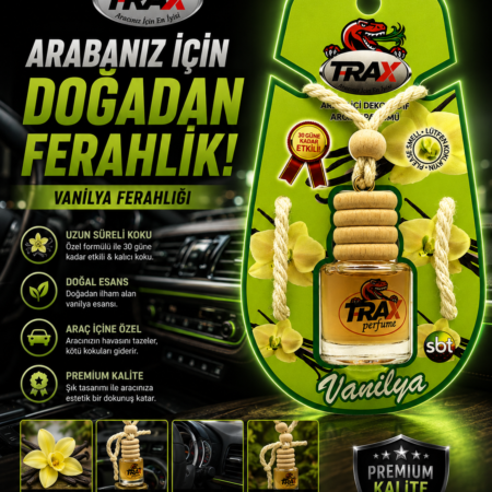 T-RaX Ayna Asmalı 8 ML - Vanilya