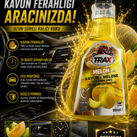 T-RaX Sprey oto Koku 500ML Kavun