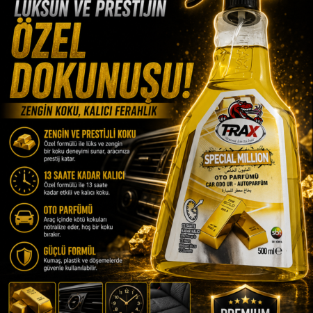T-RaX Sprey Oto Koku 500ML - Special Million
