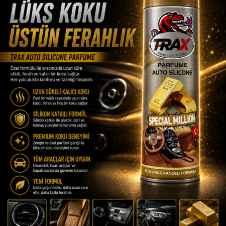 T-RaX Parfume Auto Silicone - Special Million