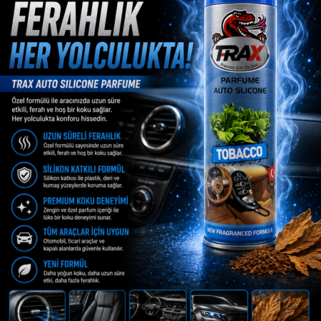 T-RaX Parfume Auto Silicone - Tobacco