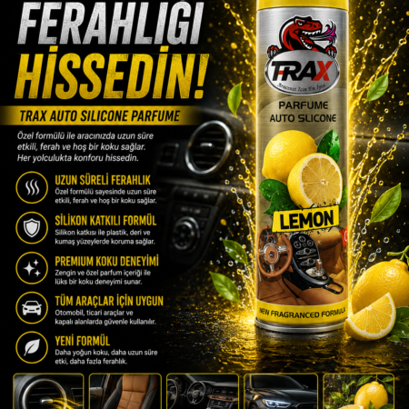 T-RaX Parfume Auto Silicone - Lemon