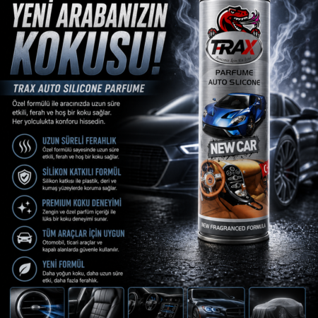 T-RaX Parfume Auto Silicone - New Car