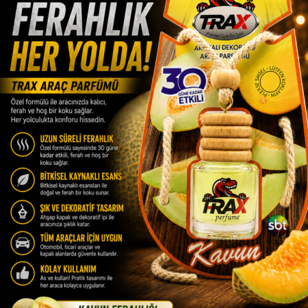 T-RaX Ayna Asmalı 8 ML - Kavun