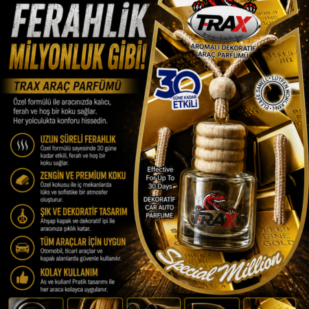 T-RaX Ayna Asmalı 8ML - Special Million