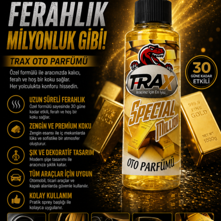 T-RaX Sprey Oto Koku 170ML - Special Million