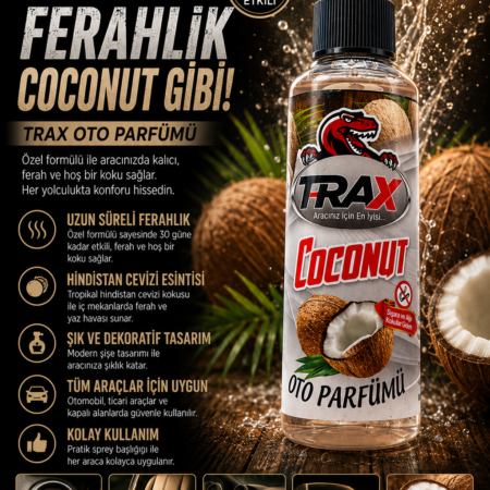 T-RaX Sprey Oto Koku 170ML - Sun Cream Dream