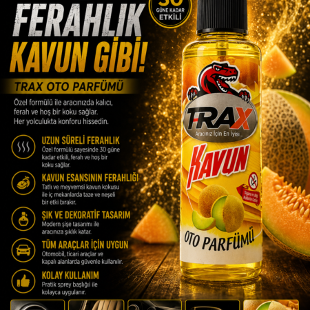 T-RaX Sprey Oto Koku 170ML - Kavun