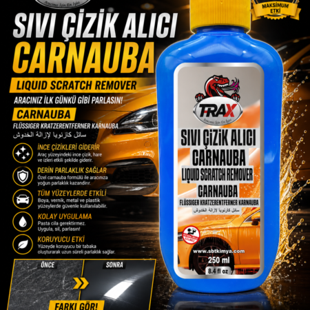 T-RaX Sıvı Çizik Alıcı 250ML