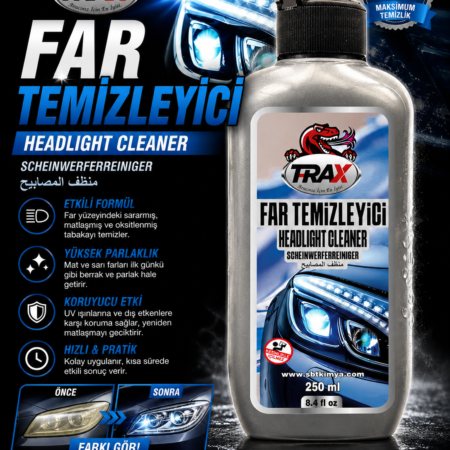 T-RaX Far Temizleyici 250ML