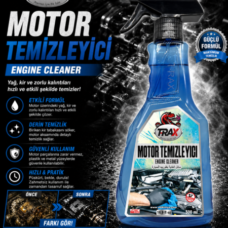 T-RaX Motor Temizleyici 500ML