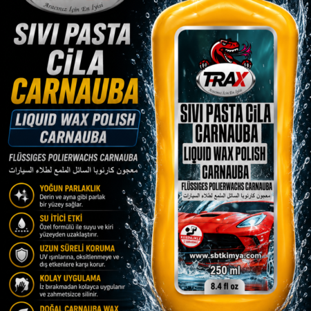 T-RaX Sıvı Pasta Cila 250ML