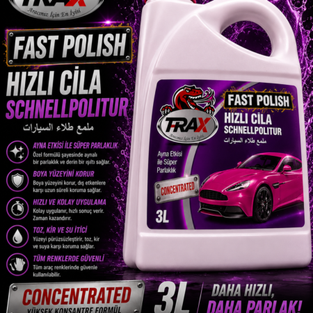 T-RaX Konsantre Hızlı Cila 3LT