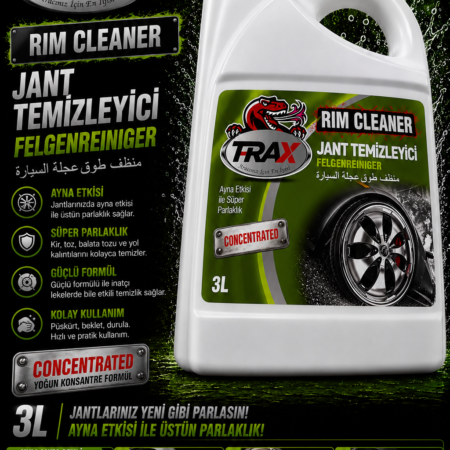 T-RaX Konsantre Jant Temizleyici 3LT