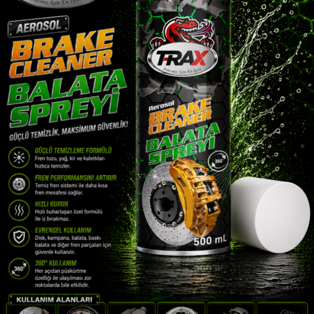T-RAX Balata Sprey 500ML