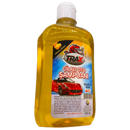 T-RaX Oto Cilalı Şampuan Portakal Kokulu 500ML