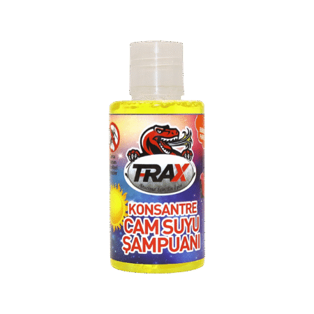 T-RaX Konsantre Yazlık Cam Suyu Şampuanı 50ML