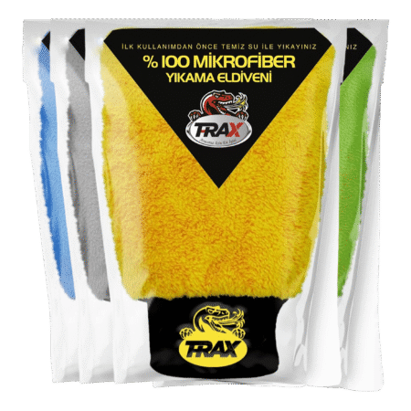 T-RaX Mikrofiber Yıkama ve Pasta Eldiveni