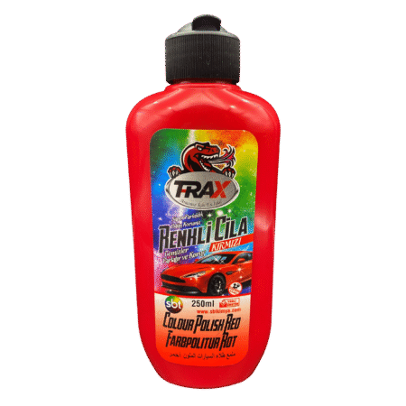 T-RaX Renkli Cila – Kırmızı – 250ML