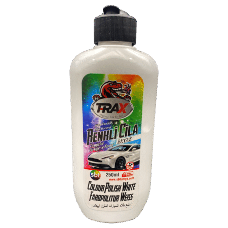 T-RaX Renkli Cila - Beyaz - 250ML