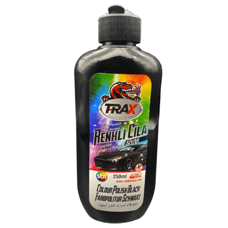 T-RaX Renkli Cila - Siyah - 250ML