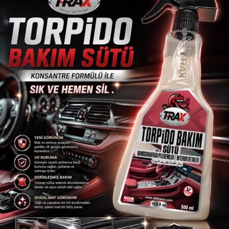 T-RaX Torpido Bakım Sütü 500ML
