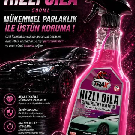 T-RaX Hızlı Cila 500ML