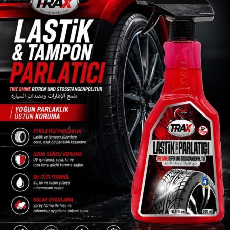 T-RaX Lastik ve Tampon Parlatıcı 500ML