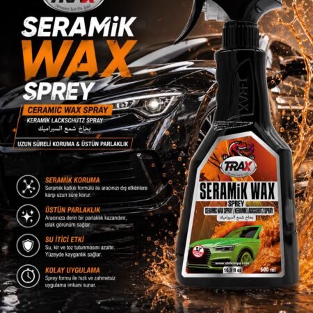 T-RaX Seramik WAX  500ML