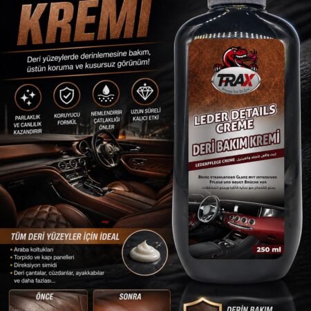 T-RaX Deri Bakım Kremi 250ML