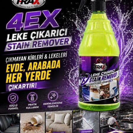T-RaX 4EX Leke Çıkarıcı 1LT Genel Temizlik
