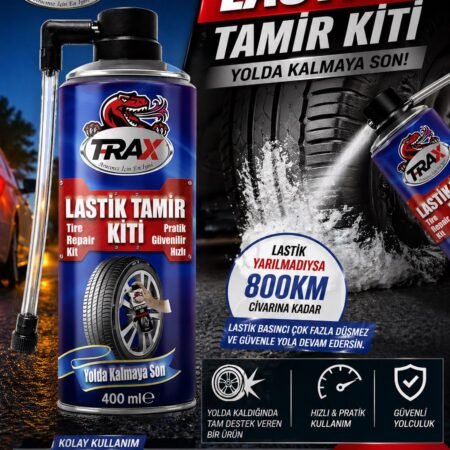 Lastik Tamir Kiti 400 Ml