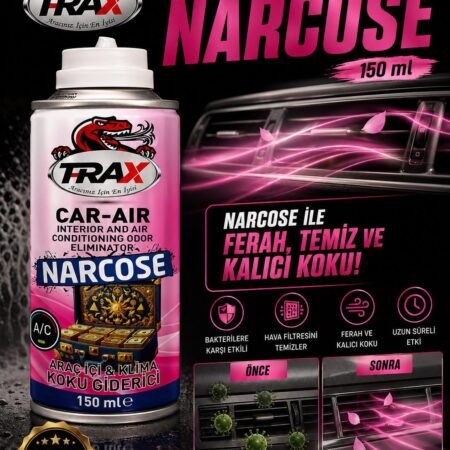 T-RAX KLİMA BOMBASI 150ML NARCOSE