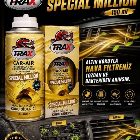 T-RaX Klima Bombası Special Million 150ML
