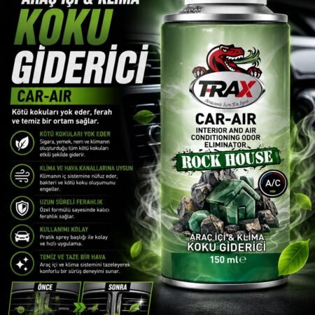 T-RaX Klima Bombası Rock House 150ML