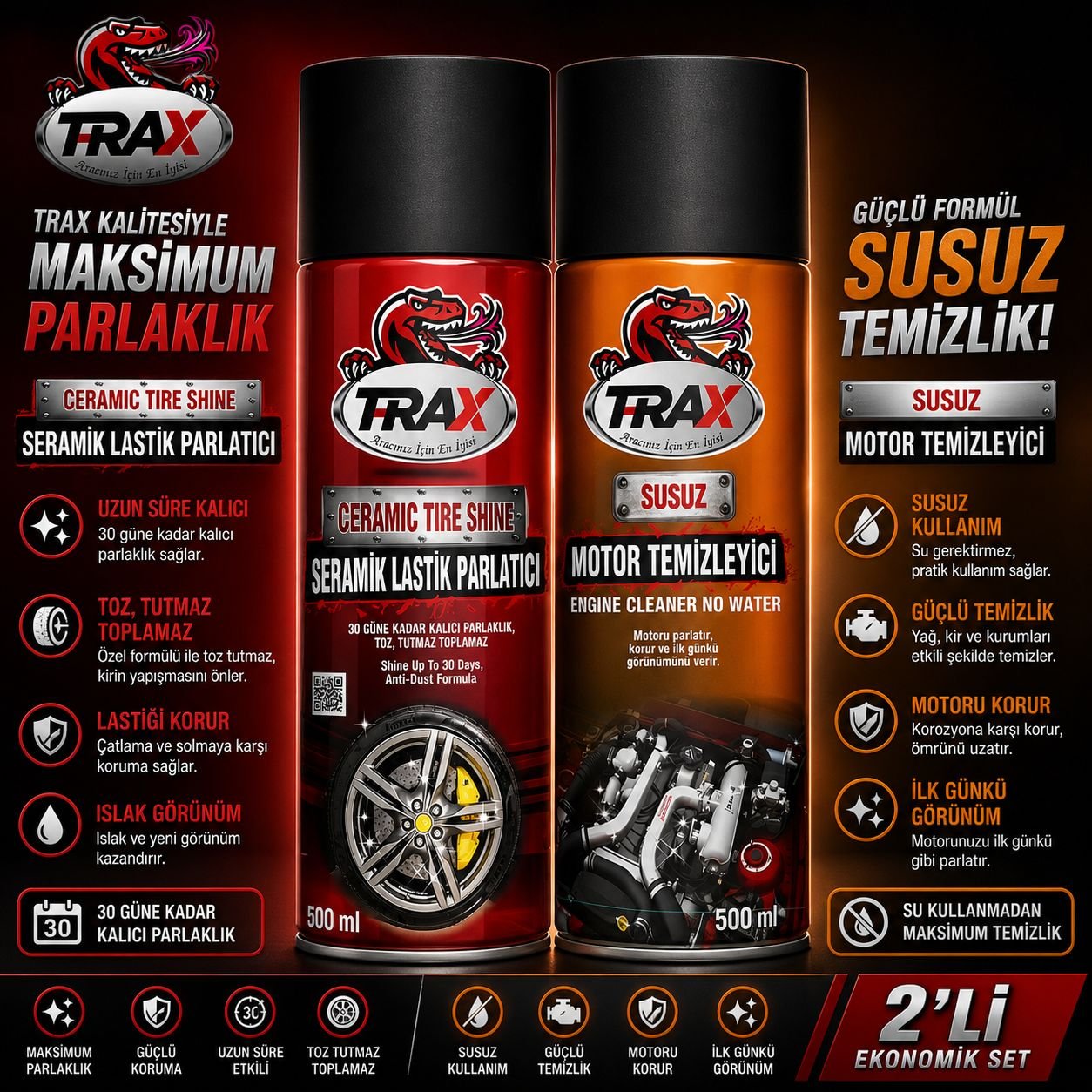Aksesuar & Temizlik