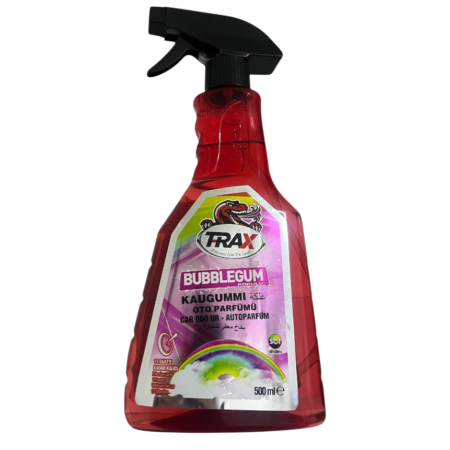 T-RaX Sprey oto Koku 500ML Bubblegum