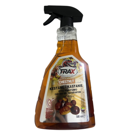 T-RaX Sprey Oto Koku 500ML Kestane