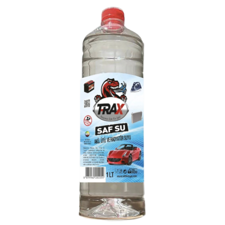 T-RaX Saf Su Ve Ütü Suyu 1 Litre